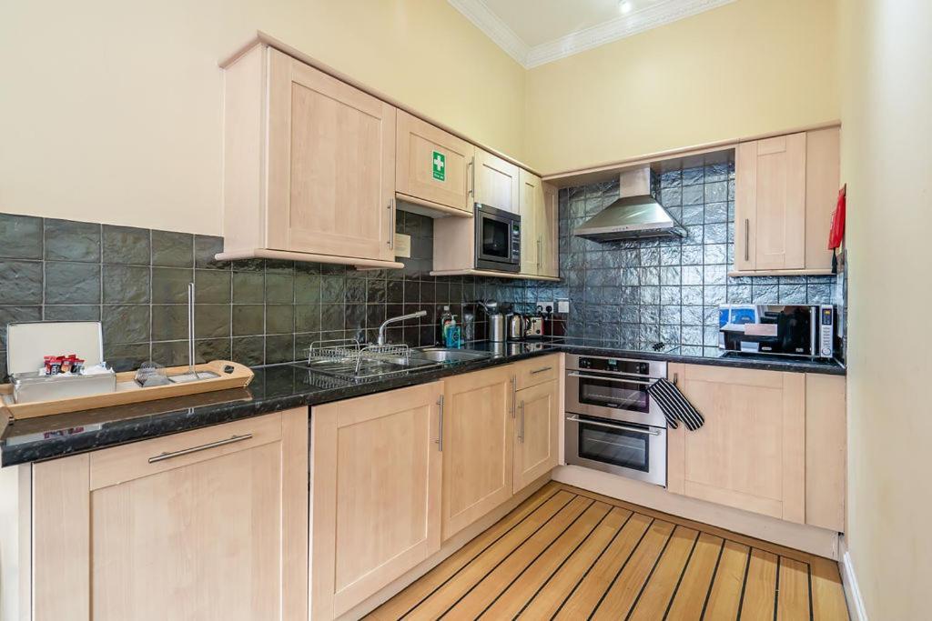 Tron Kirk Residence Edinburgh Luaran gambar