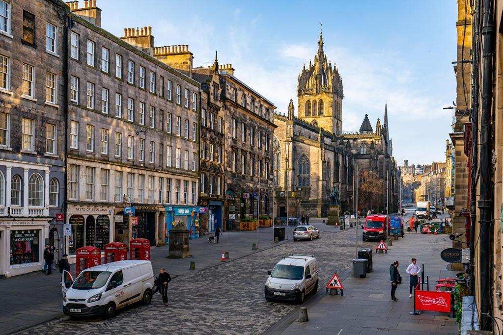 Tron Kirk Residence Edinburgh Luaran gambar